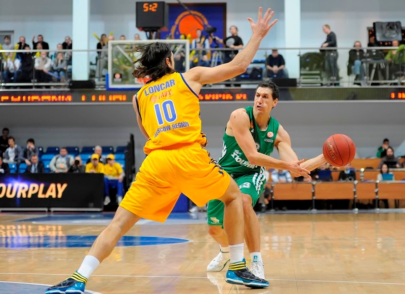 Χίμκι - Παναθηναϊκός: Σφαγή και κλοπή στη Ρωσία (photos+video)