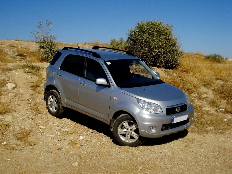 Daihatsu Terios 1.5: Μοναδική περίπτωση αγοράς (photos)