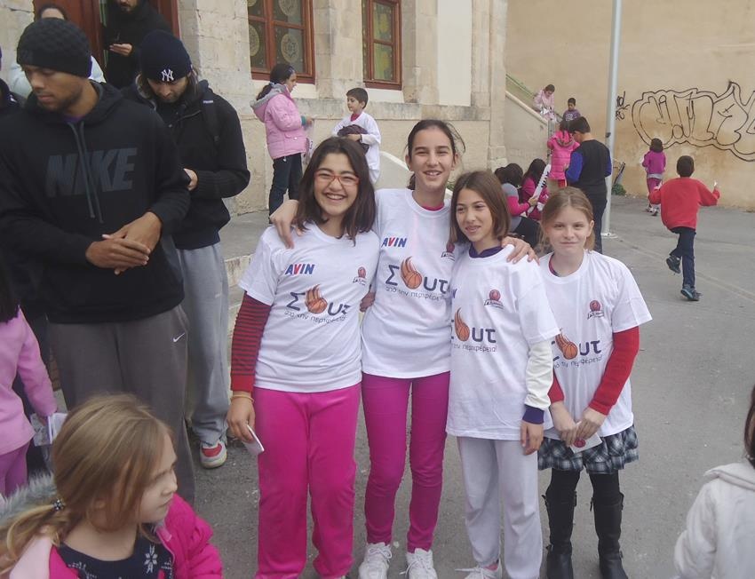 Ρέθυμνο: Σουτ… εντός παιδειάς (photos)