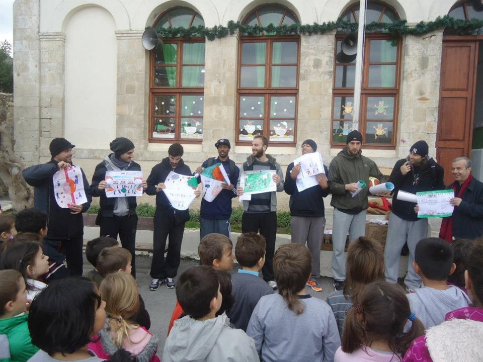Ρέθυμνο: Σουτ… εντός παιδειάς (photos)