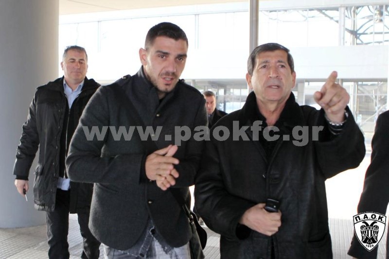 Oι πρώτες στιγμές του Κατσουράνη στη Θεσσαλονίκη (video+photos)