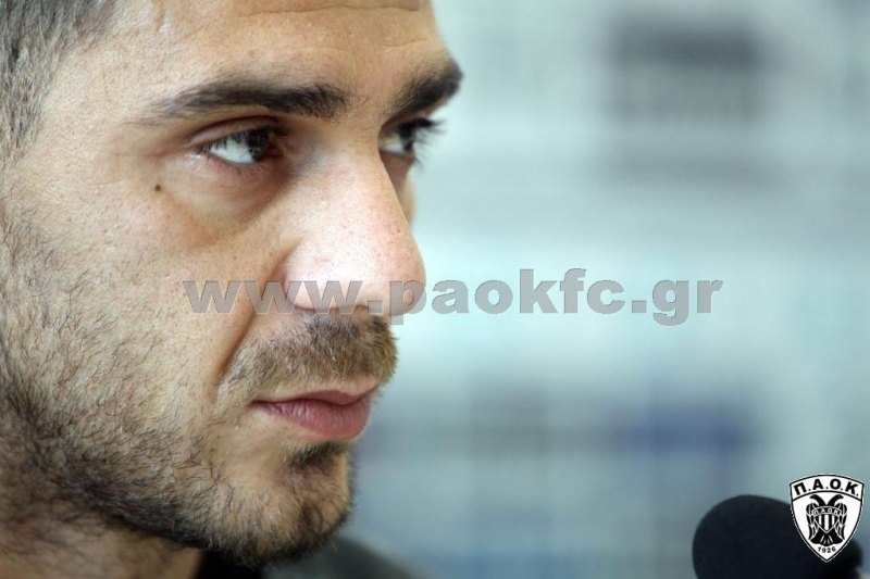 Oι πρώτες στιγμές του Κατσουράνη στη Θεσσαλονίκη (video+photos)