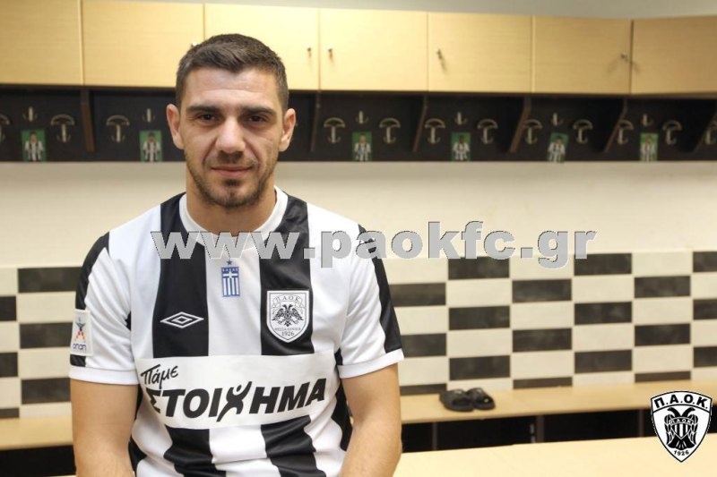 Oι πρώτες στιγμές του Κατσουράνη στη Θεσσαλονίκη (video+photos)