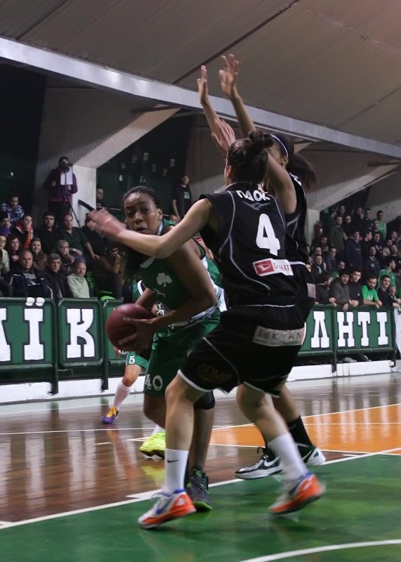 Α1 Γυναικών: Άνετα ο Παναθηναϊκός (photos)