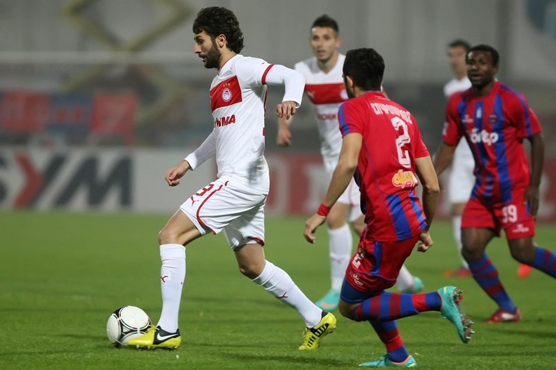 Νίκησε τον Πανιώνιο (2-1) και τα... δοκάρια ο Ολυμπιακός (photos)