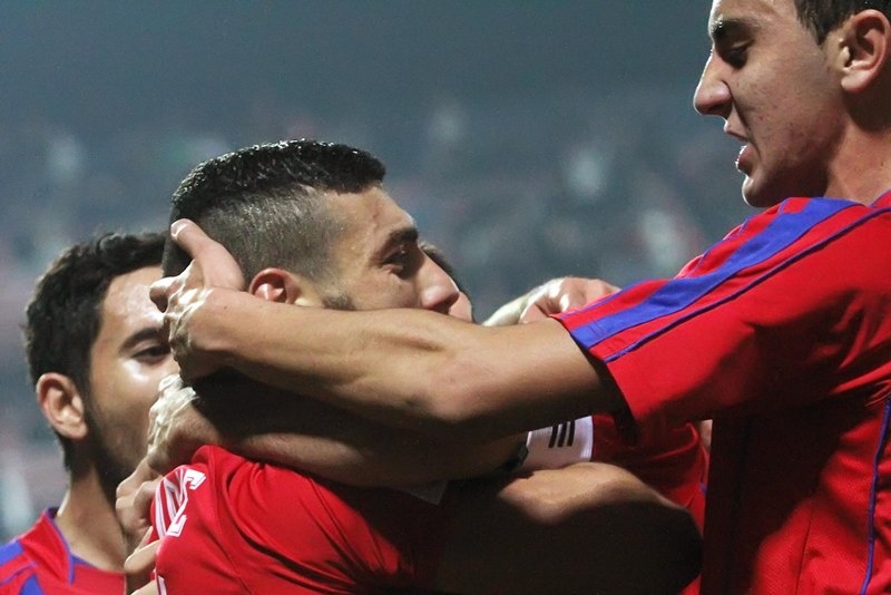 Νίκησε τον Πανιώνιο (2-1) και τα... δοκάρια ο Ολυμπιακός (photos)