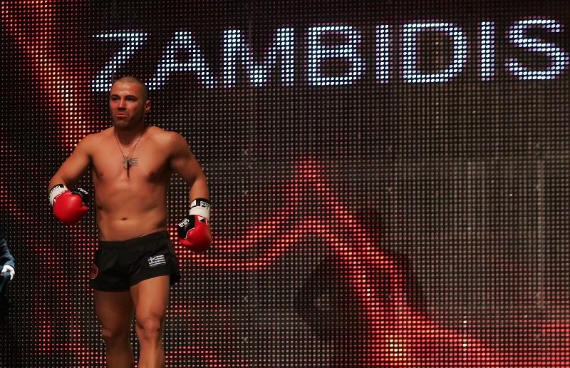 Κ-1 World Max 2012: «Γίγαντας» ο Ζαμπίδης (videos+photos)