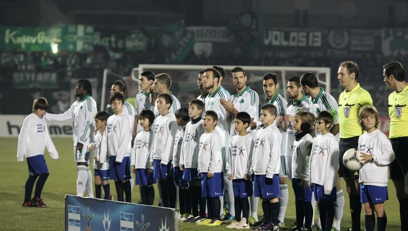 Γκολ η Βέροια (3), σέντρα ο Παναθηναϊκός (0) (photos)