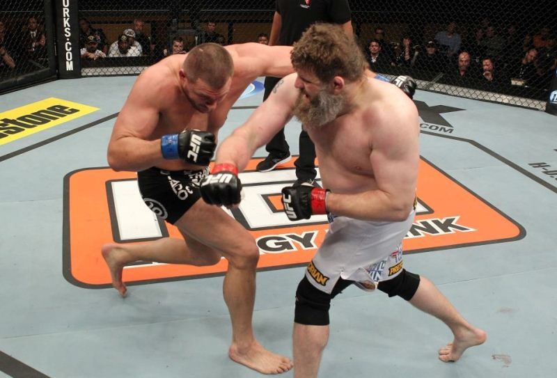 TUF Finale 16: Ισοπέδωσε και… έφυγε ο Nelson (videos+photos)