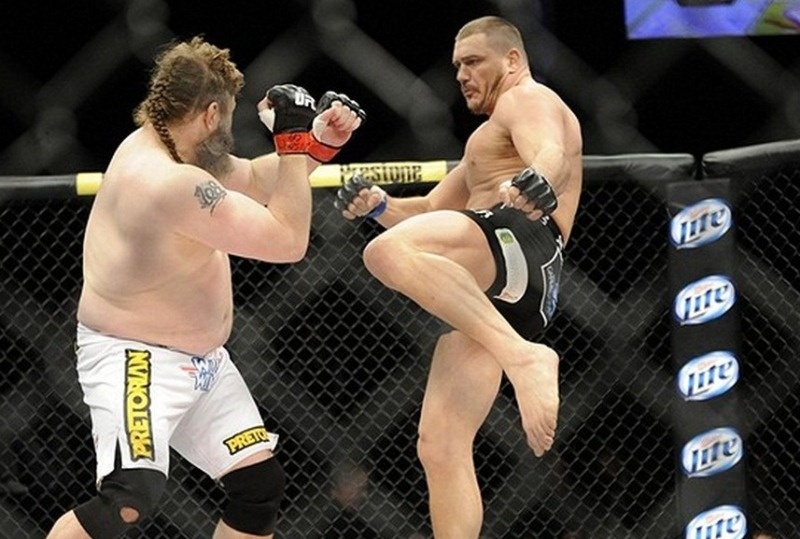 TUF Finale 16: Ισοπέδωσε και… έφυγε ο Nelson (videos+photos)