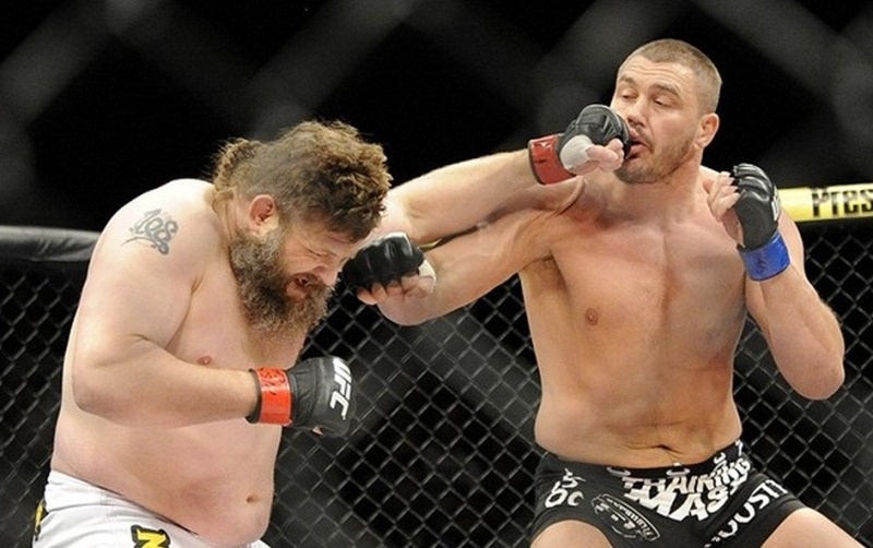 TUF Finale 16: Ισοπέδωσε και… έφυγε ο Nelson (videos+photos)
