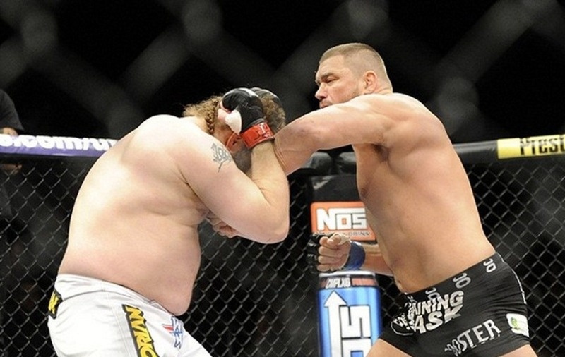TUF Finale 16: Ισοπέδωσε και… έφυγε ο Nelson (videos+photos)
