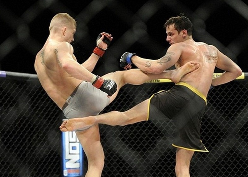 TUF Finale 16: Ισοπέδωσε και… έφυγε ο Nelson (videos+photos)