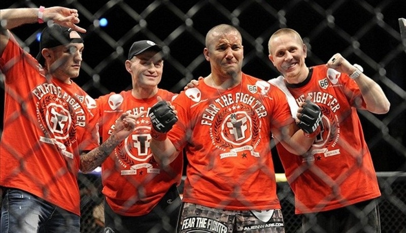 TUF Finale 16: Ισοπέδωσε και… έφυγε ο Nelson (videos+photos)