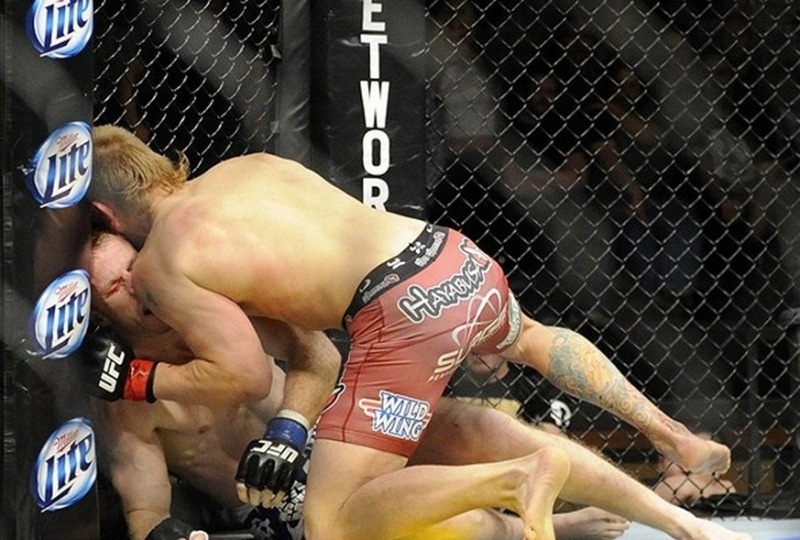 TUF Finale 16: Ισοπέδωσε και… έφυγε ο Nelson (videos+photos)