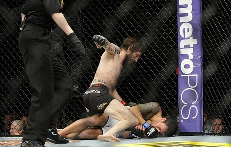 TUF Finale 16: Ισοπέδωσε και… έφυγε ο Nelson (videos+photos)