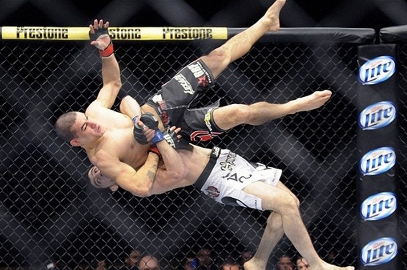 TUF Finale 16: Ισοπέδωσε και… έφυγε ο Nelson (videos+photos)