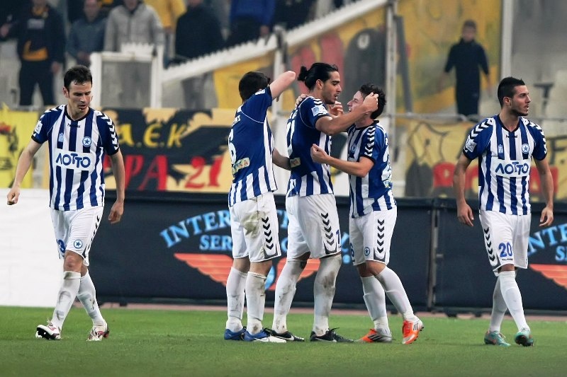 Έκοψε τα «φτερά» της ΑΕΚ ο Ατρόμητος (photos)