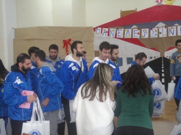 Πανελευσινιακός: Μαθήματα ψυχής (photos)