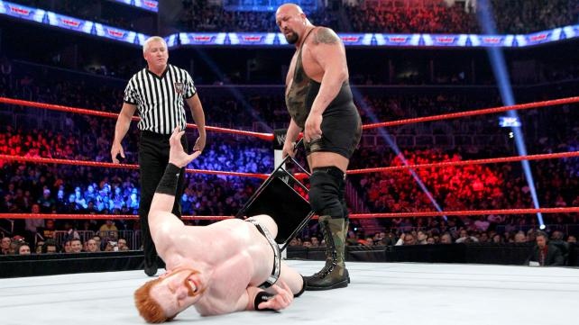 Tables, Ladders and Chairs: Τρελάθηκε πάλι η AJ (videos+photos)