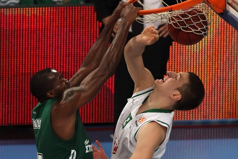 Στεφάν Λάσμε: Αέρινος, 30χρονος και… Παναθηναϊκός (photos+videos)
