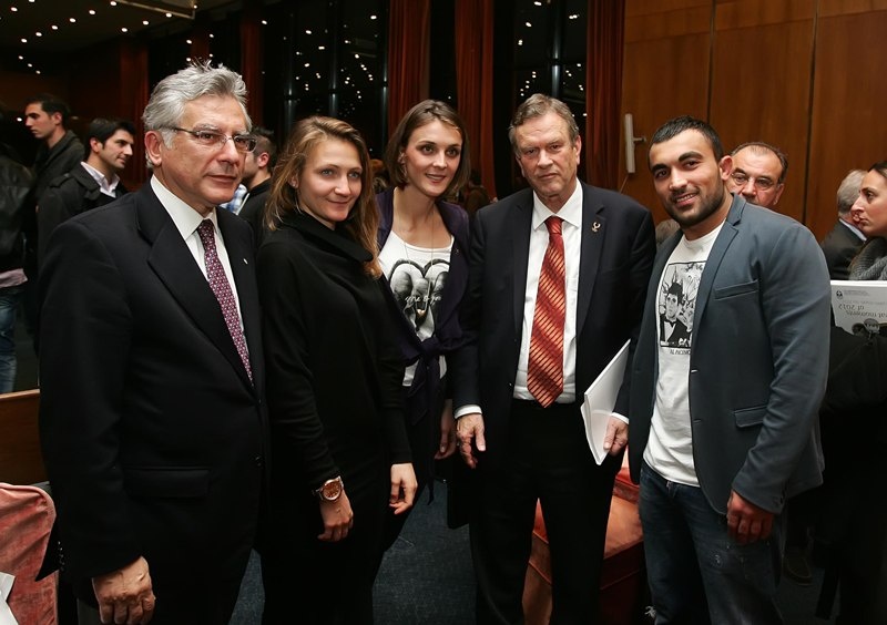 ΕΟΕ: Η βράβευση των Ολυμπιονικών (photos)