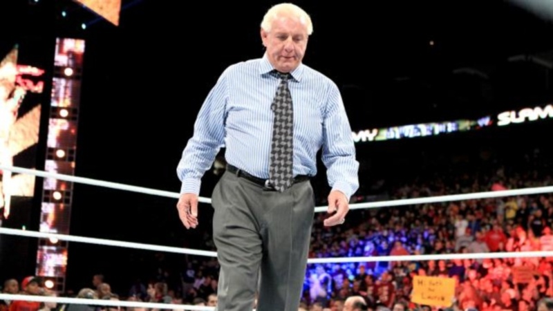 Raw SuperShow: Επέστρεψε στο WWE o Ric Flair (photos+videos)