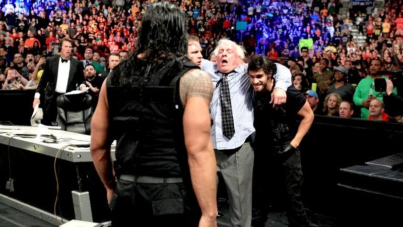Raw SuperShow: Επέστρεψε στο WWE o Ric Flair (photos+videos)