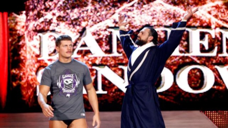 Raw SuperShow: Επέστρεψε στο WWE o Ric Flair (photos+videos)