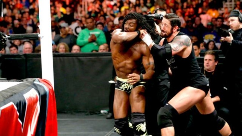 Raw SuperShow: Επέστρεψε στο WWE o Ric Flair (photos+videos)