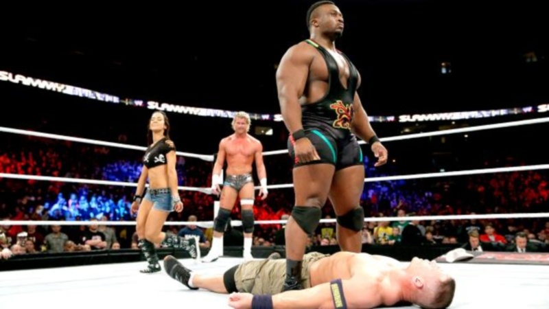 Raw SuperShow: Επέστρεψε στο WWE o Ric Flair (photos+videos)