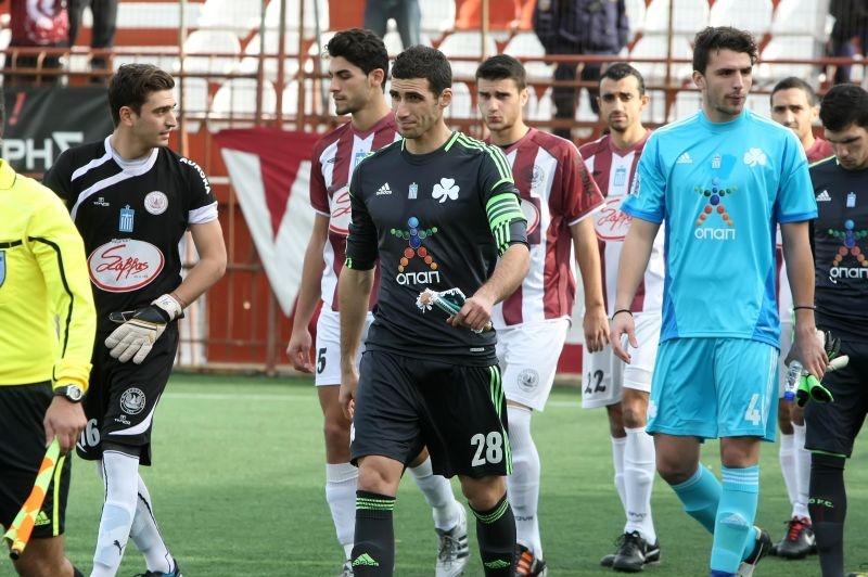 Παναθηναϊκός: Αντίο με… Πετρογκόλ (photos)