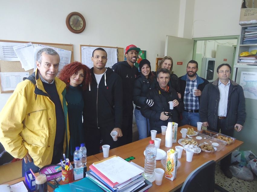 Ρέθυμνο: Διπλή επίσκεψη (photos)