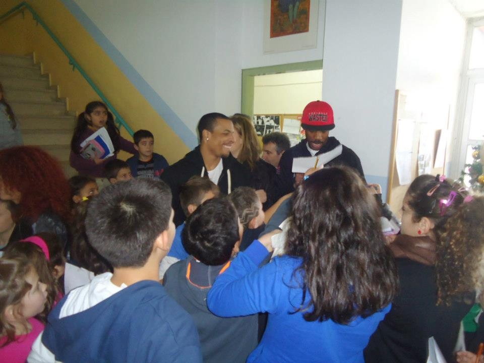 Ρέθυμνο: Διπλή επίσκεψη (photos)