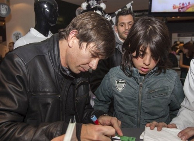 ΠΑΟΚ: Aτελείωτη λατρεία για Πάμπλο Γκαρσία (photos+videos)