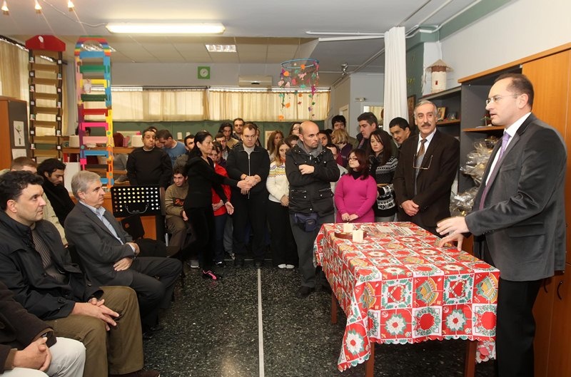 Χαλβατζάκης: «Το μπάσκετ θα συνεχίσει να προσφέρει στην κοινωνία» (photos)
