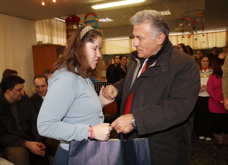 Χαλβατζάκης: «Το μπάσκετ θα συνεχίσει να προσφέρει στην κοινωνία» (photos)
