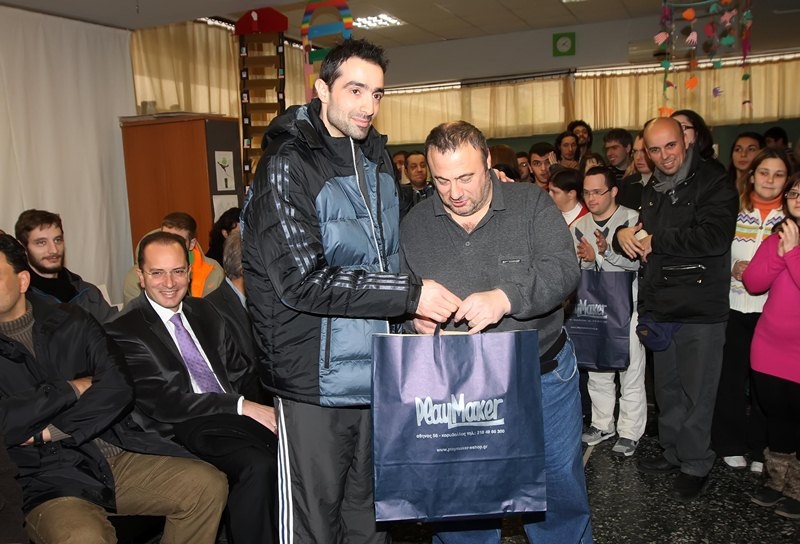 Χαλβατζάκης: «Το μπάσκετ θα συνεχίσει να προσφέρει στην κοινωνία» (photos)