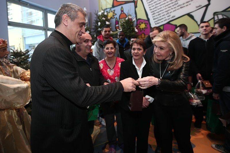 Παναθηναϊκός: «Πράσινη» επίσκεψη... Ελπίδας (photos+videos)