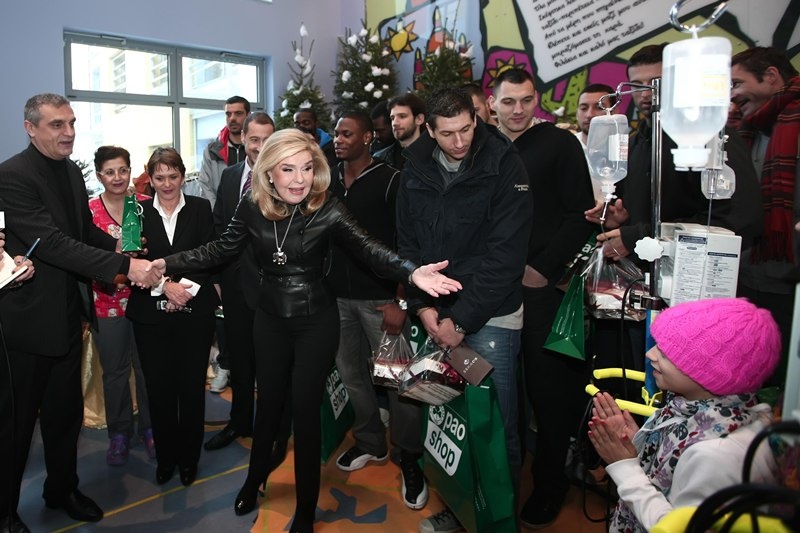 Παναθηναϊκός: «Πράσινη» επίσκεψη... Ελπίδας (photos+videos)