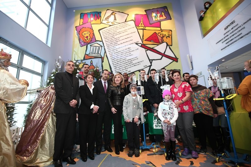 Παναθηναϊκός: «Πράσινη» επίσκεψη... Ελπίδας (photos+videos)