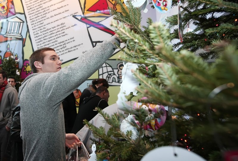 Παναθηναϊκός: «Πράσινη» επίσκεψη... Ελπίδας (photos+videos)