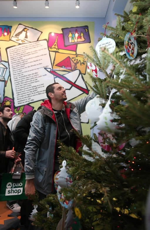 Παναθηναϊκός: «Πράσινη» επίσκεψη... Ελπίδας (photos+videos)