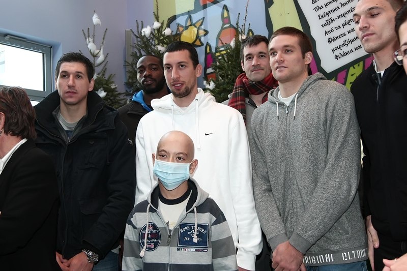 Παναθηναϊκός: «Πράσινη» επίσκεψη... Ελπίδας (photos+videos)