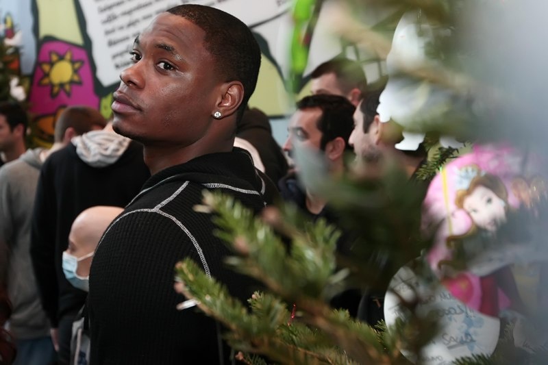 Παναθηναϊκός: «Πράσινη» επίσκεψη... Ελπίδας (photos+videos)