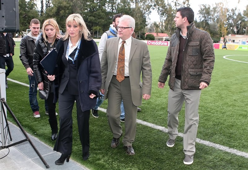 ΕΠΟ και Εθνική έστειλαν μήνυμα αγάπης (photos)