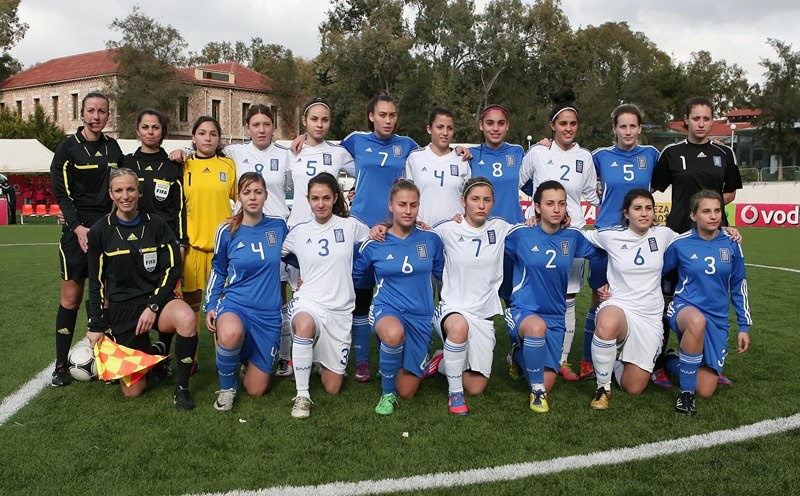 ΕΠΟ και Εθνική έστειλαν μήνυμα αγάπης (photos)