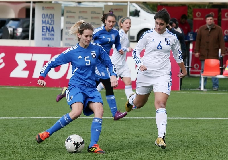 ΕΠΟ και Εθνική έστειλαν μήνυμα αγάπης (photos)