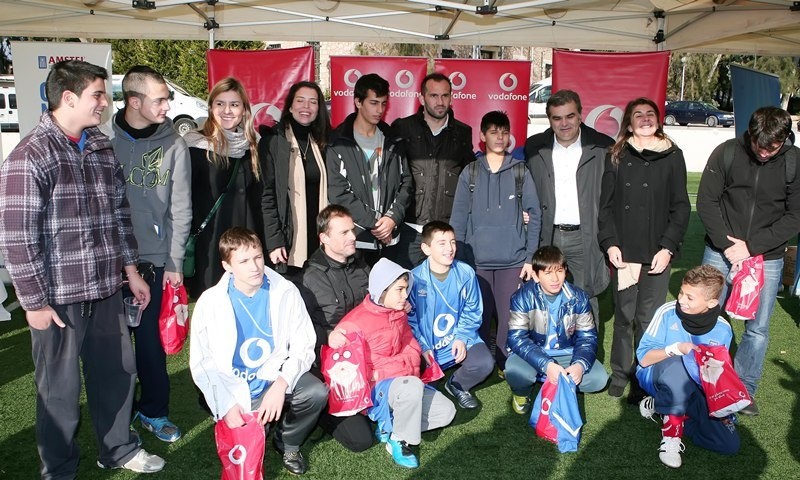 ΕΠΟ και Εθνική έστειλαν μήνυμα αγάπης (photos)