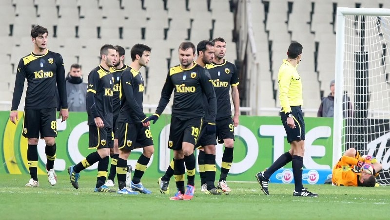 ΑΕΚ – Καβάλα 0-1: Η τραγωδία συνεχίζεται… (photos)